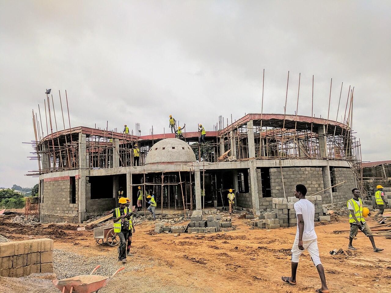 Construction de bâtiments